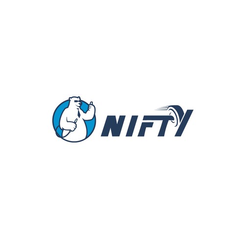 Nifty logo design