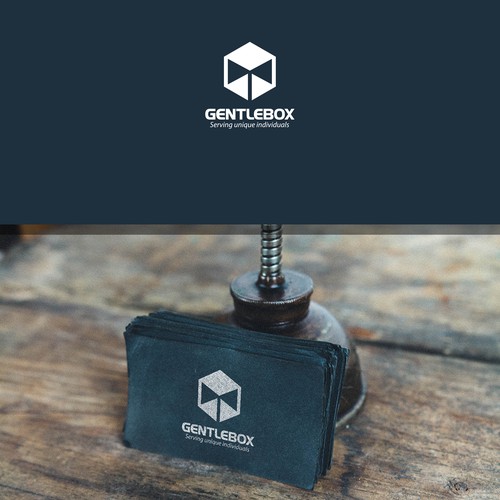 Logo for a unique and stylish company serving unique individuals