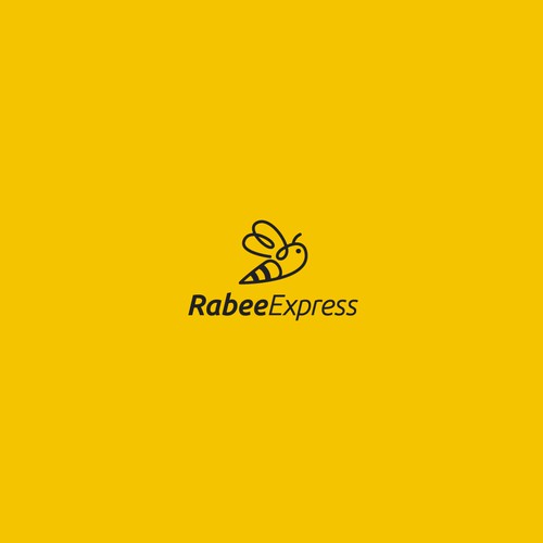Bold logo concept for Rabee Express