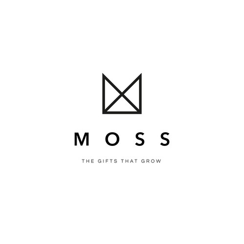 Geometric logo for MOSS