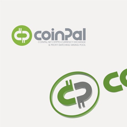 Create A Modern Welcoming Attractive Logo For a Alt-Coin Exchange (Coinpal.net)