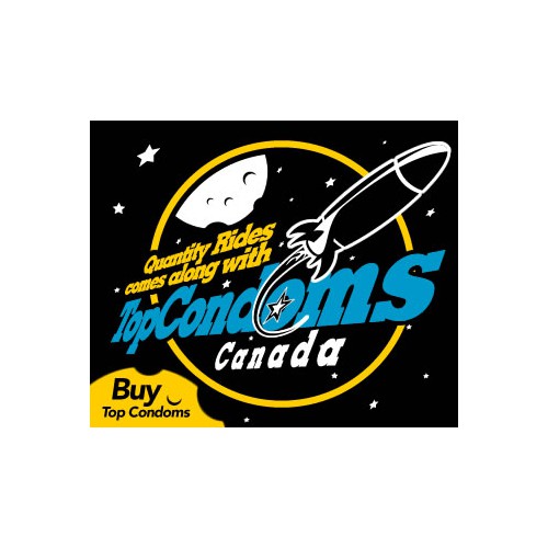 Create a google Ad banner for TopCondomsCanada