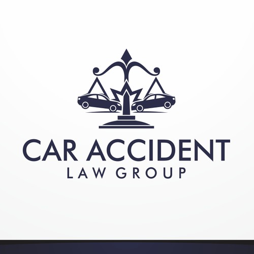 Logo design for Car Accident Law Group