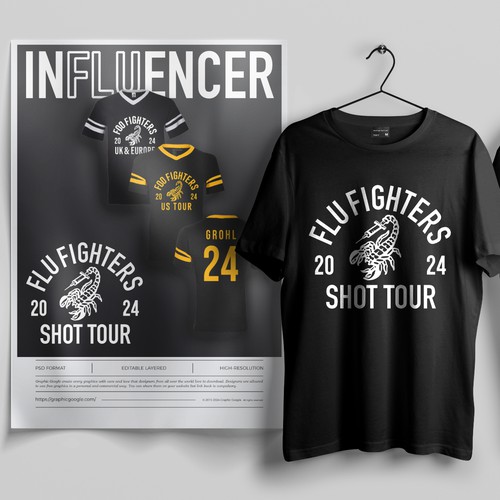 Flu-fighters T-shirt