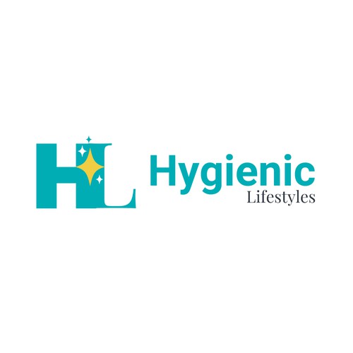 Logo Design for Niche Affiliate Website Empowers Personal Hygiene