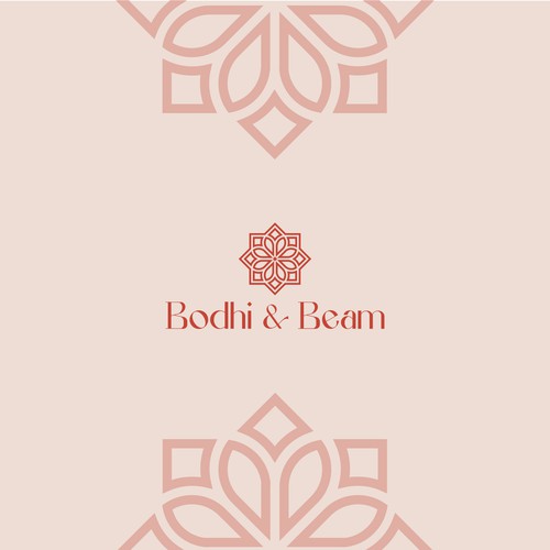 Bodhi and beam logo