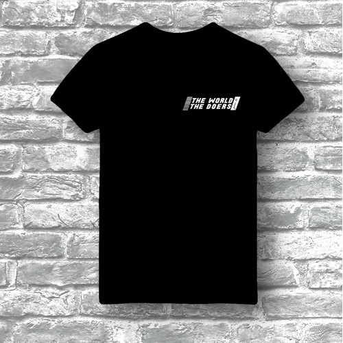 typo base t-shirt design