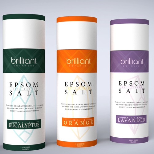 Epsom salt packaging