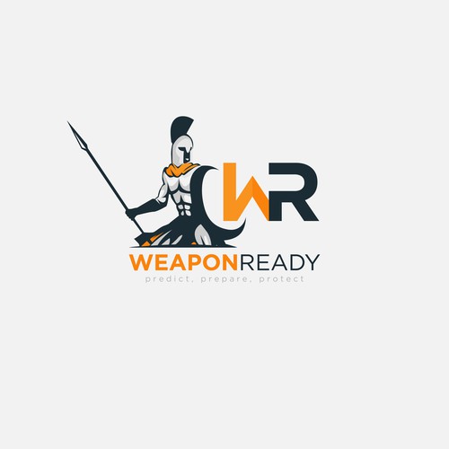 bold logo for weapon ready