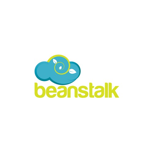 Create a logo for dynamic cloud enabled payment processor 'beanstalk'.