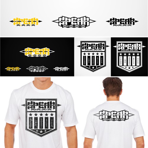 Design The Fitness Logo for SPEAR FIT!