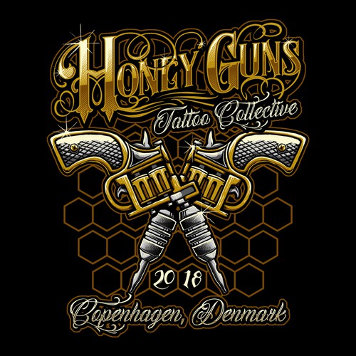 Design For Honey Guns Contest 