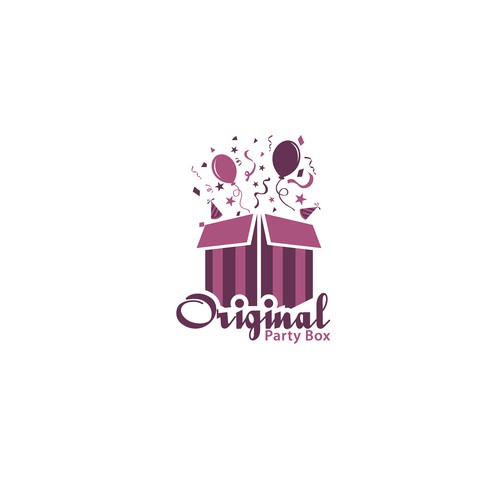 Logo Design For "Original Party Box"