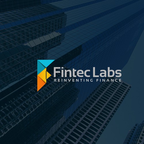 Catchy logo for 'Fintec Labs'