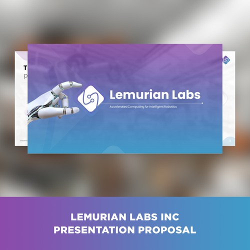 PowerPoint Deck for Lemurian Labs Inc.