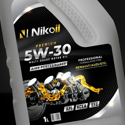 Nikoil Oil Packaging Alternative