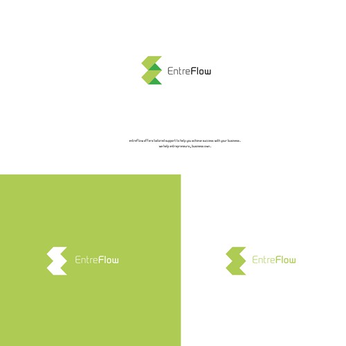 design logo for entreflow