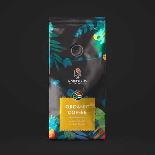 Coffee packaging design