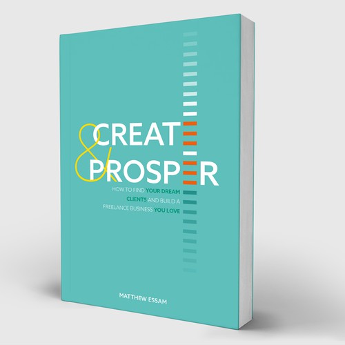 Book cover design create and proser