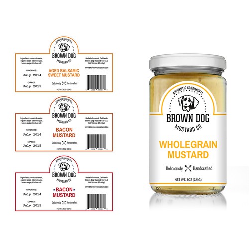 Guaranteed! Design an eye catching yet essentially artisan label!