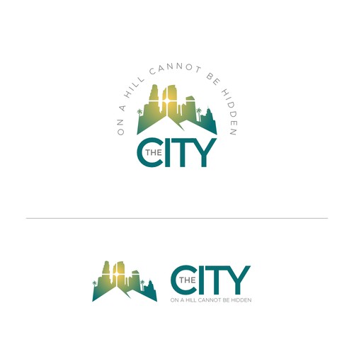 Church logo for The City
