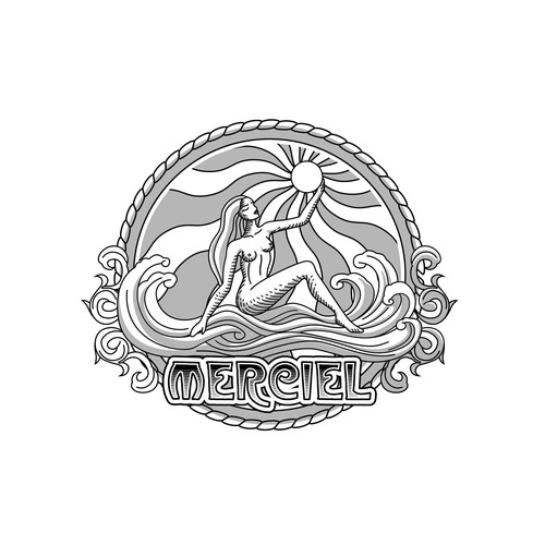 merciel logo for fashion logo consept