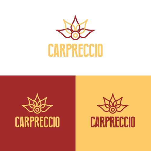 Logo design for a food store rebranding