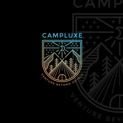 CAMPLUXE Luxury Camping Logo