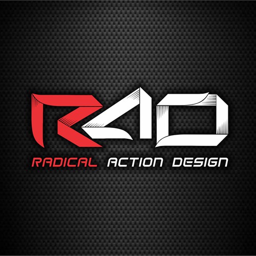 Radical Action Design or maybe just RAD? needs a new logo