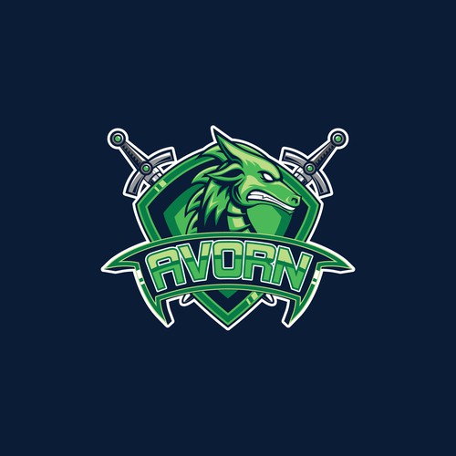 Logo for Twitch Gaming Streamer