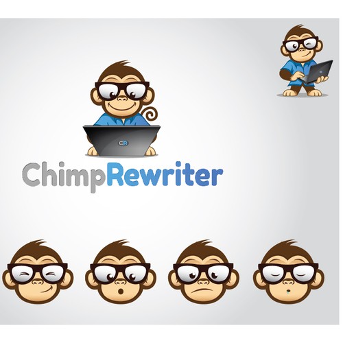 Fun pictorial or character for Chimp Rewriter