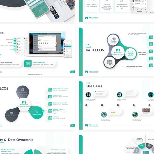 Presentation for Messagenius