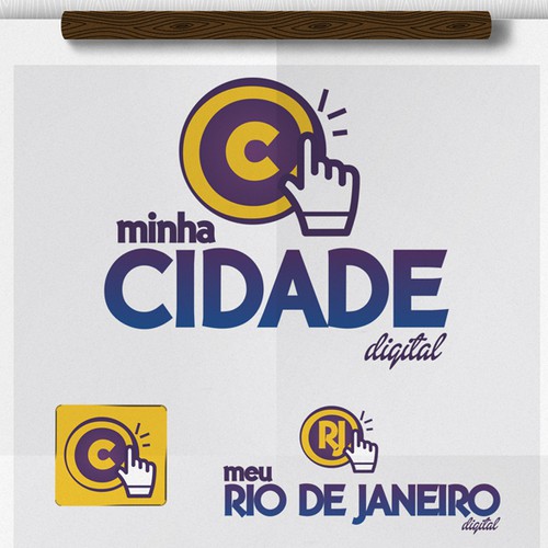 Crie um logo para um aplicativo que deve inovar o conceito de cidadania