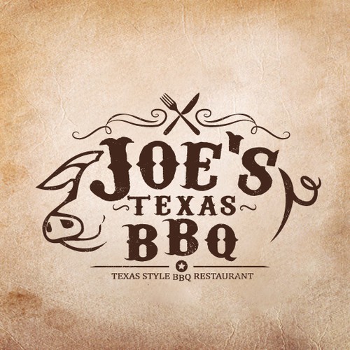 Design a Logo for a BBQ Restaurant