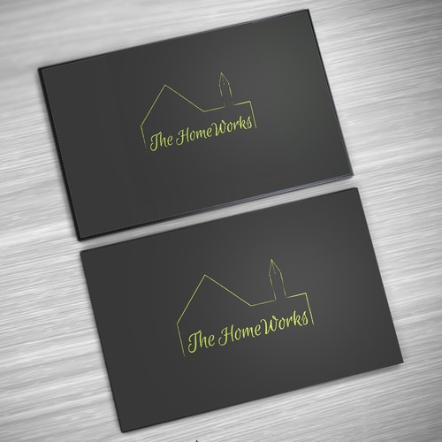 LOGO "The Home Works"