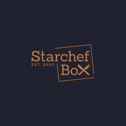 Starchef Box Logo Design