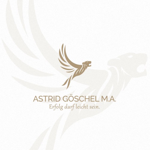 Logo for ASTRID GÖSCHEL M.A.