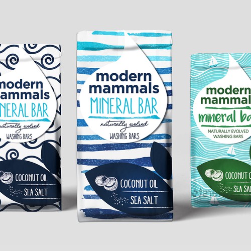 modern mammals Mineral bar