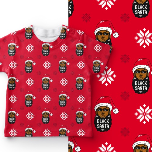 Happy Holidays. Black Santa :)