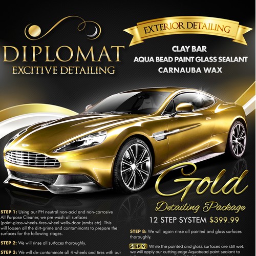 Flyer Bronze and Platinum package Diplomat