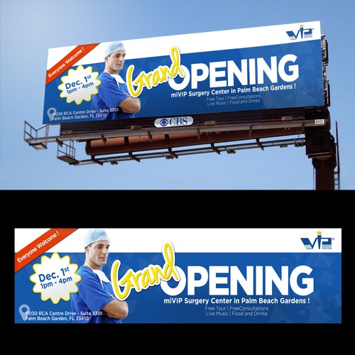 Billboard Design miVIP