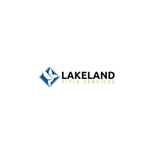 Meaningful logo for Lakeland Title Services