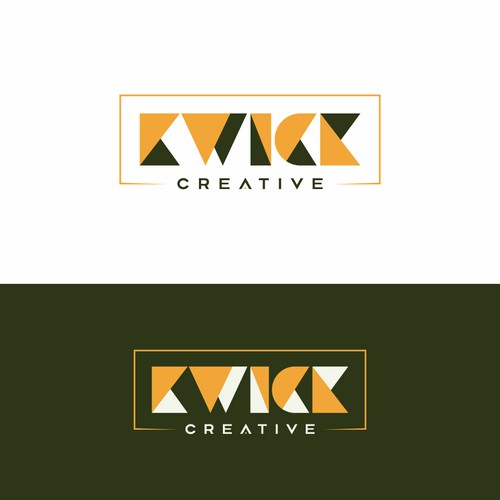 Abstract Logo for Kwick Creative