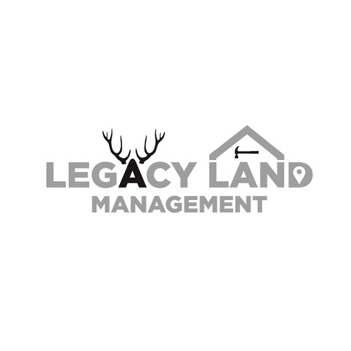 Legacy Land Management Wordmark logo