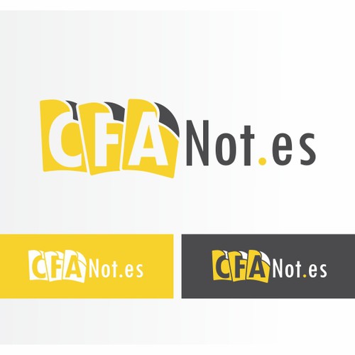 Create the next logo for CFA Notes