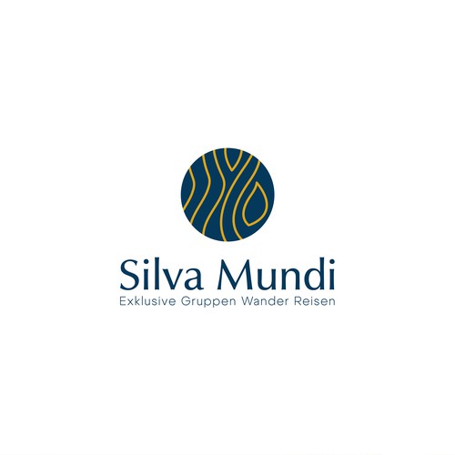 Modern luxurious logo for a travel company