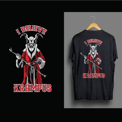 I Believe Krampus T-Shirt