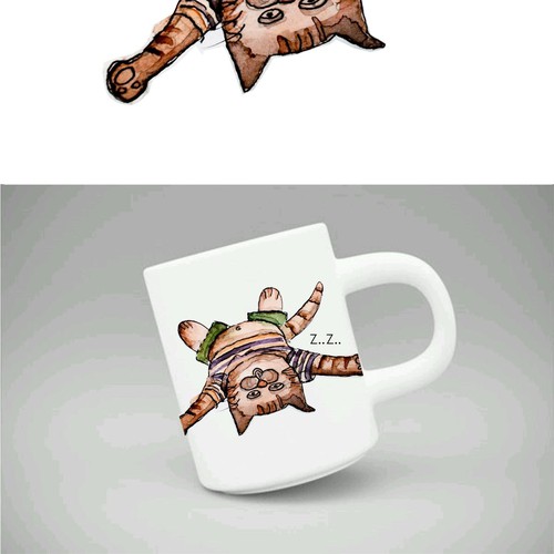 Mug illustration