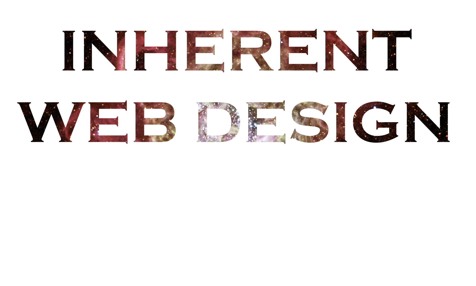 99Designs banner for @inherent