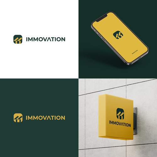 Logo Concept For Real Estate Company